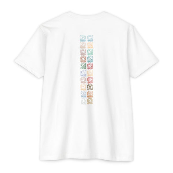 Camiseta 13 20 – Nahual Maya T-Shirt | Guardianes del Mundo Maya | Cholq'ij Cholqij