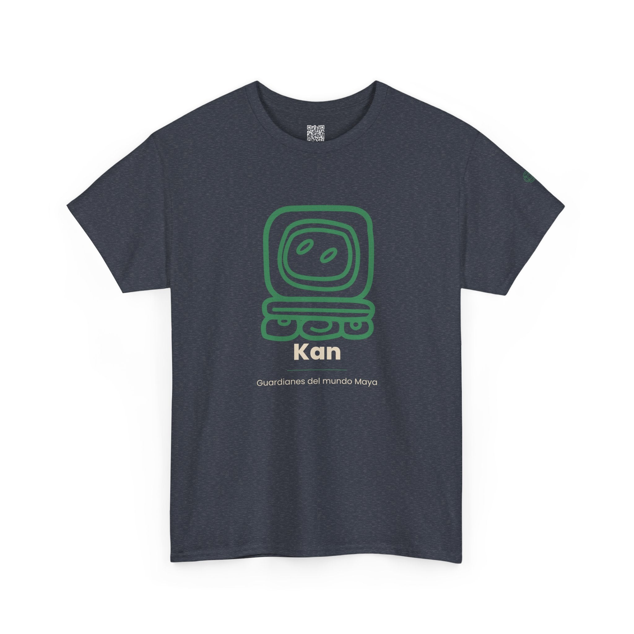 Camiseta Kan – Nahual Maya T-Shirt | Guardianes del Mundo Maya | Cholq'ij