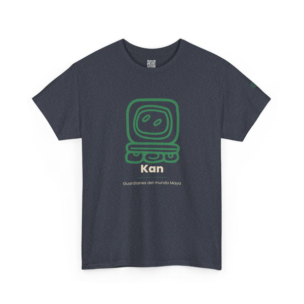 Camiseta Kan – Nahual Maya T-Shirt | Guardianes del Mundo Maya | Cholq'ij