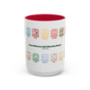 Guardianes del Mundo Maya Mug (11oz & 15oz) | 20 Maya Nahuales | Cholqij Calendar