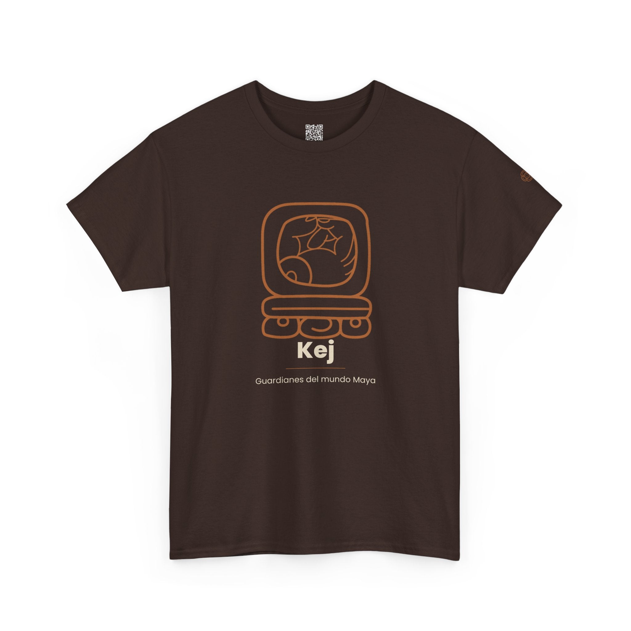 Camiseta Kej – Nahual Maya | Guardianes del Mundo Maya | Cholq'ij