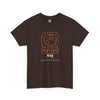 Camiseta Kej – Nahual Maya | Guardianes del Mundo Maya | Cholq'ij