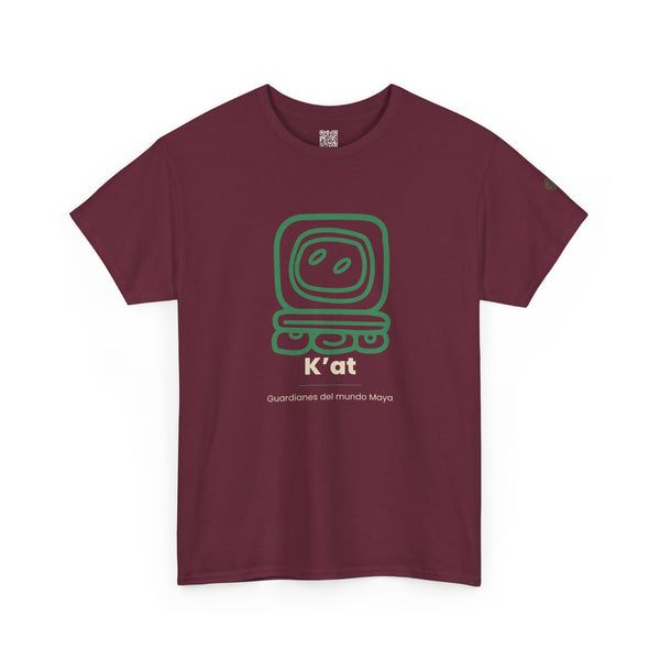Camiseta Kan – Nahual Maya | Guardianes del Mundo Maya | Cholq'ij