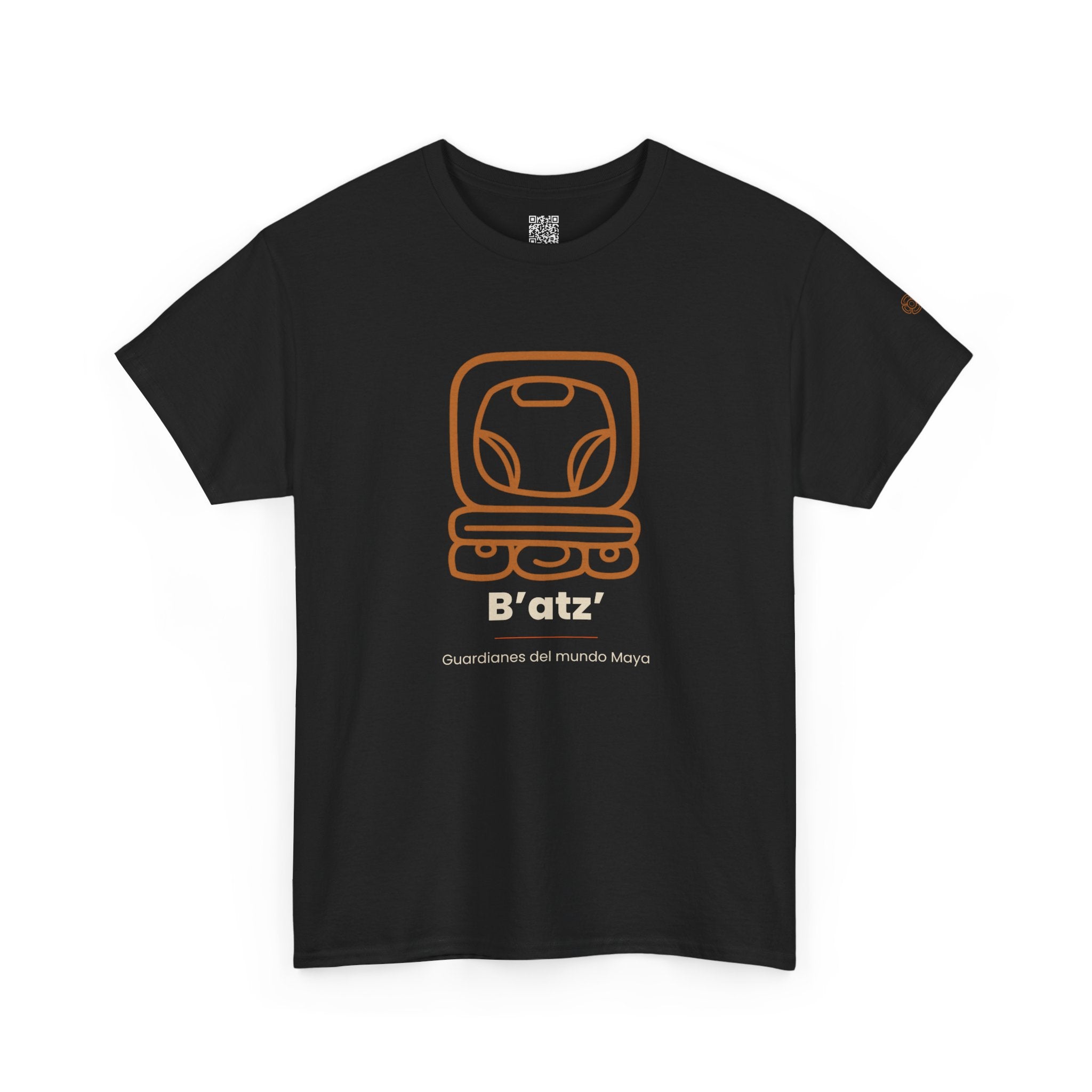 Camiseta B'atz' – Nahual Maya | Guardianes del Mundo Maya | Cholq'ij
