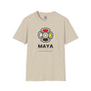 MAYA “Born from the Sun” Tee | Mayan Sun Symbol Design (Flor Maya) | Premium Streetwear Unisex Shirt