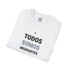 MAYA “Todos Somos Migrantes” Tee | Flor Maya Design | Premium Streetwear Unisex Shirt