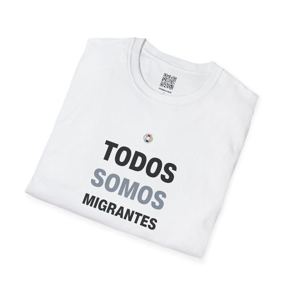 MAYA “Todos Somos Migrantes” Tee | Flor Maya Design | Premium Streetwear Unisex Shirt