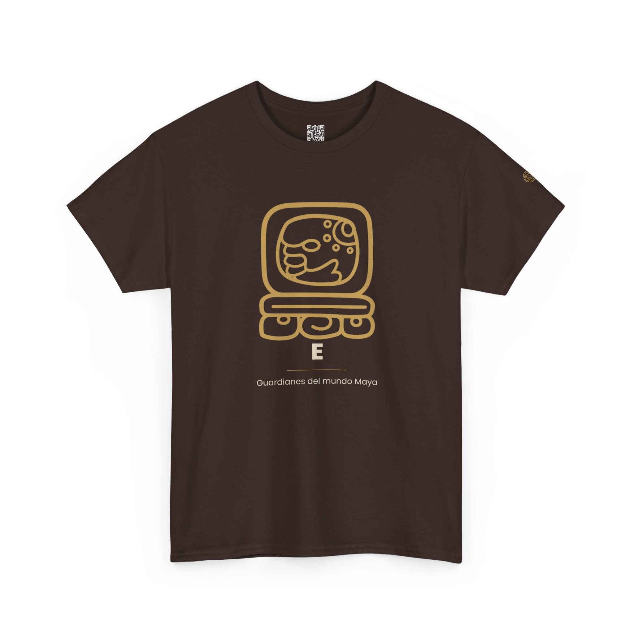 Camiseta E – Nahual Maya | Guardianes del Mundo Maya | Cholq'ij