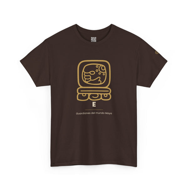 Camiseta E – Nahual Maya | Guardianes del Mundo Maya | Cholq'ij