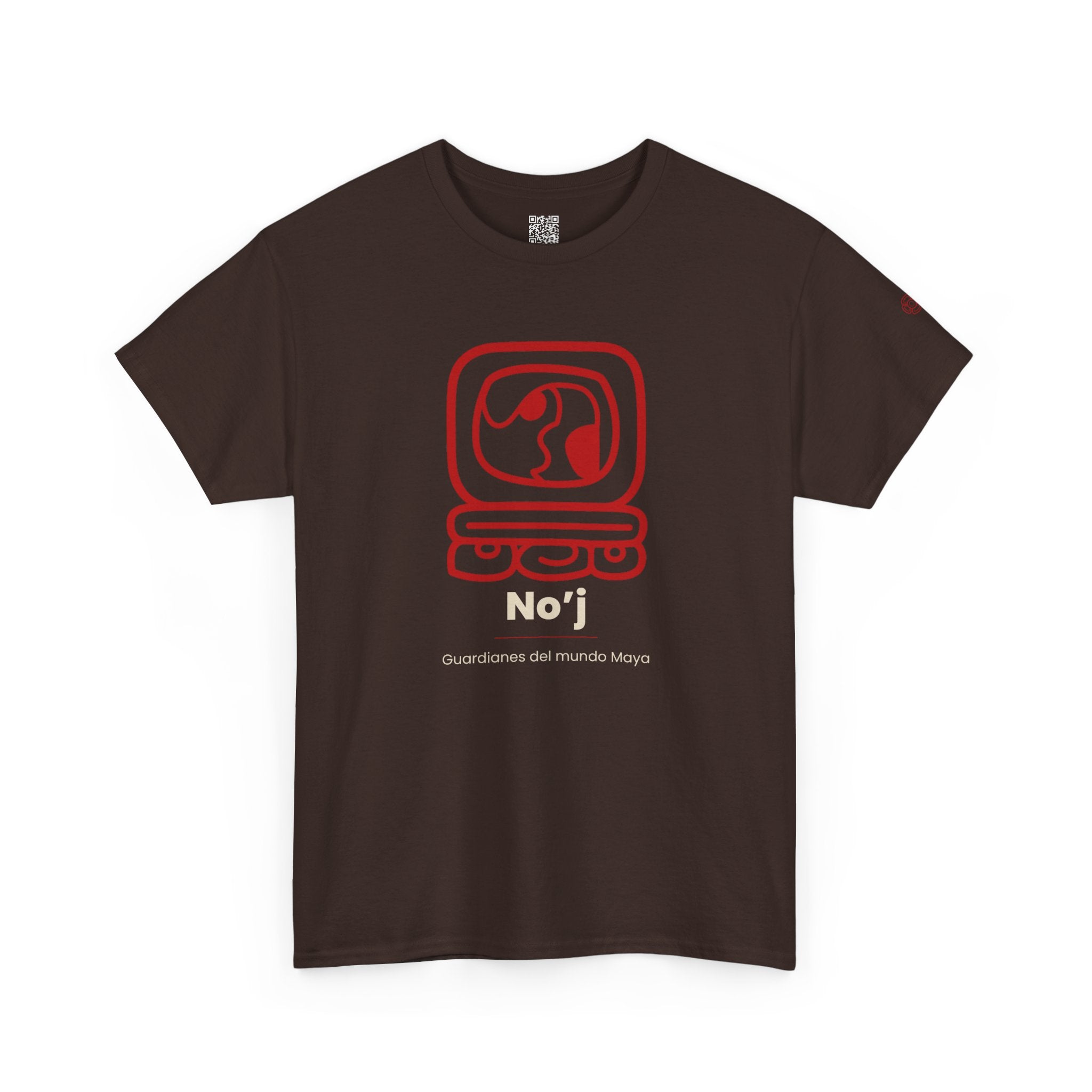 Camiseta No'j (Noj) – Nahual Maya | Guardianes del Mundo Maya | Cholq'ij