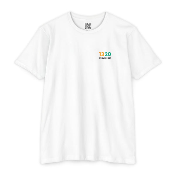 Camiseta 13 20 – Nahual Maya T-Shirt | Guardianes del Mundo Maya | Cholq'ij Cholqij