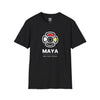 MAYA “Born from the Sun” Tee | Mayan Sun Symbol Design (Flor Maya) | Premium Streetwear Unisex Shirt