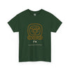 Camiseta I'x (Ix) – Nahual Maya T-Shirt | Guardianes del Mundo Maya | Cholq'ij