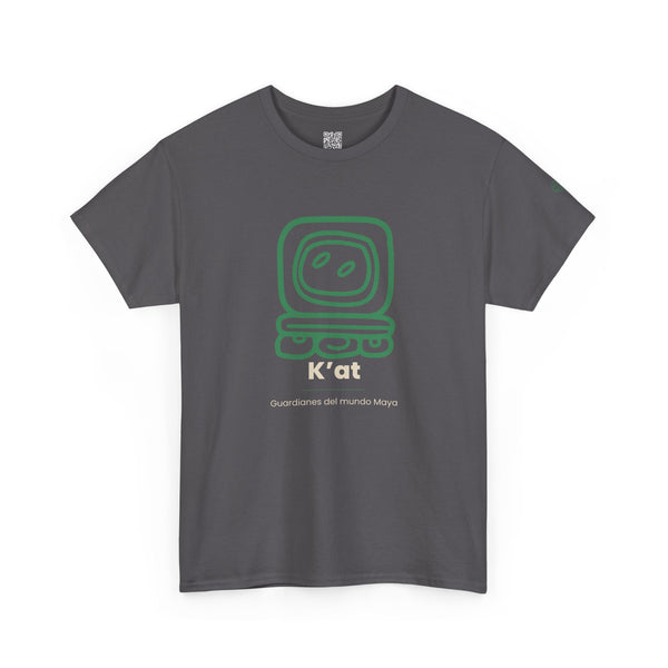 Camiseta Kan – Nahual Maya | Guardianes del Mundo Maya | Cholq'ij
