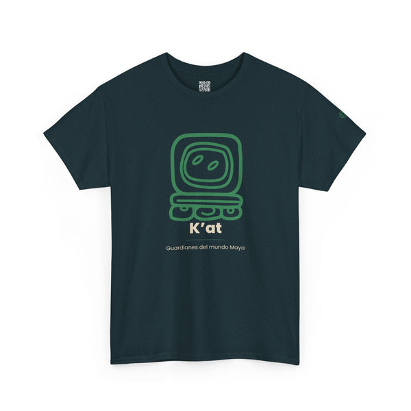 Camiseta Kan – Nahual Maya | Guardianes del Mundo Maya | Cholq'ij
