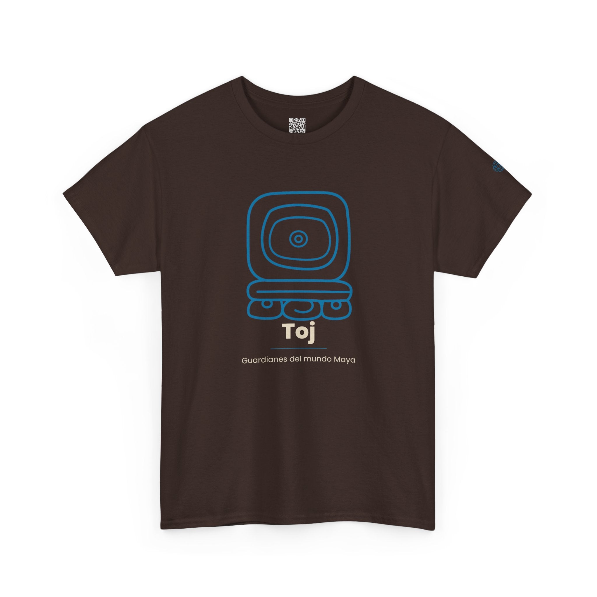 Camiseta Toj – Nahual Maya | Guardianes del Mundo Maya | Cholq'ij