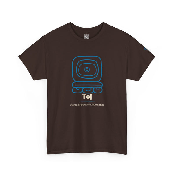 Camiseta Toj – Nahual Maya | Guardianes del Mundo Maya | Cholq'ij