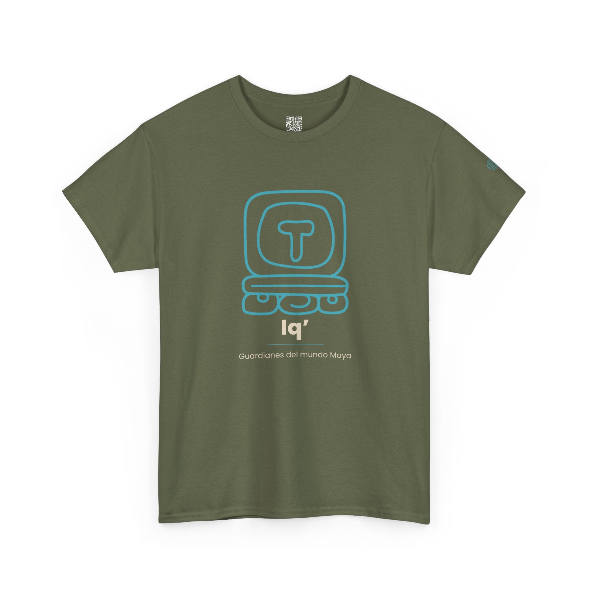 Camiseta Iq' – Nahual Maya | Guardianes del Mundo Maya | Cholq'ij