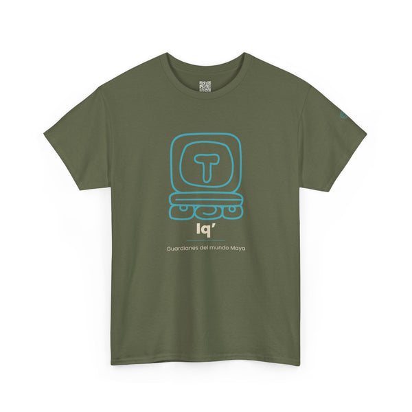 Camiseta Iq' – Nahual Maya | Guardianes del Mundo Maya | Cholq'ij