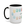 Guardianes del Mundo Maya Mug (11oz & 15oz) | 20 Maya Nahuales | Cholqij Calendar