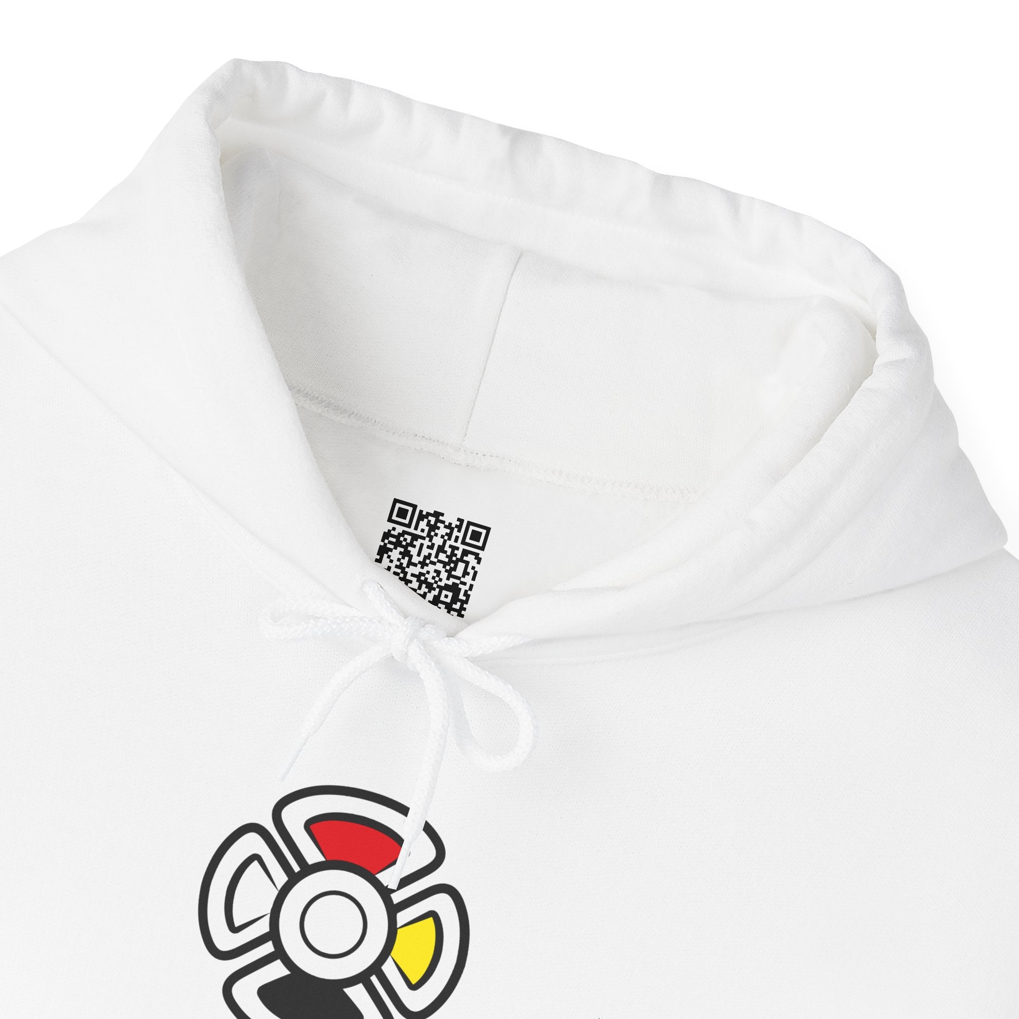 MAYA “Raíz del Sol” Hoodie | Premium Streetwear | Mayan Sun Symbol Design (Flor Maya) | Unisex Heavy Blend™ Hooded Sweatshirt