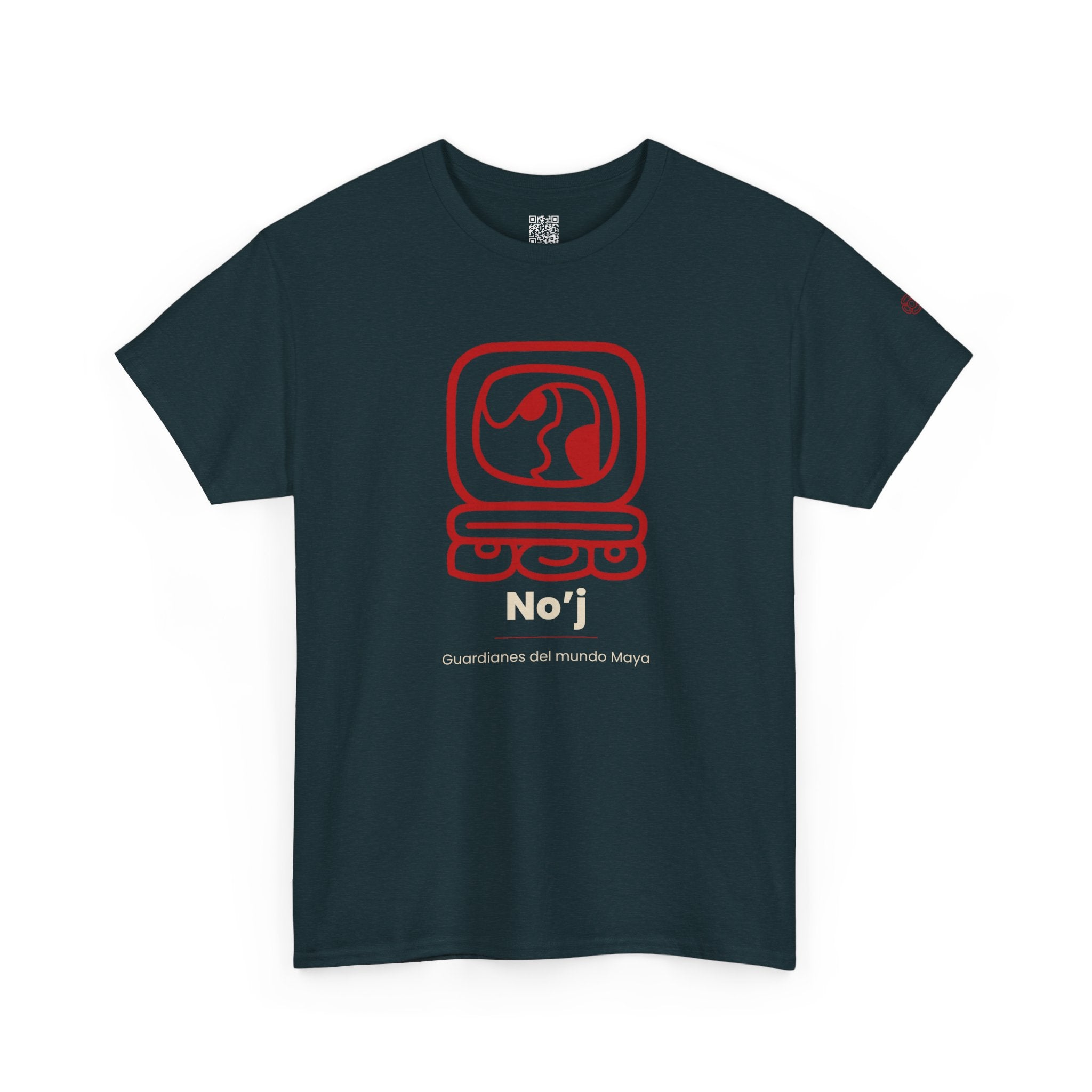 Camiseta No'j (Noj) – Nahual Maya | Guardianes del Mundo Maya | Cholq'ij