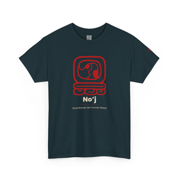 Camiseta No'j (Noj) – Nahual Maya | Guardianes del Mundo Maya | Cholq'ij