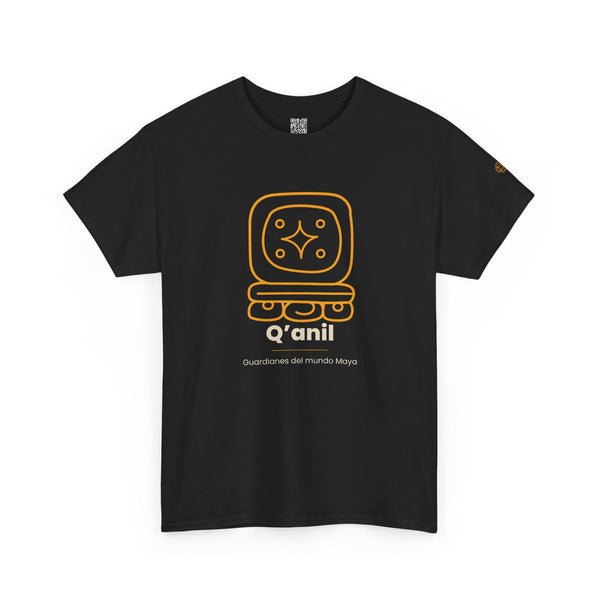 Camiseta Q'anil – Nahual Maya | Guardianes del Mundo Maya | Cholq'ij