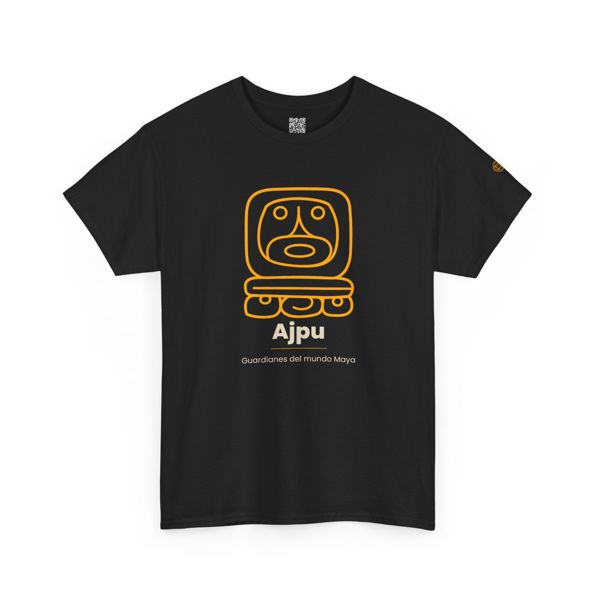 Camiseta Ajpu – Nahual Maya | Guardianes del Mundo Maya | Cholq'ij