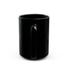 Guardianes del Mundo Maya Black Mug (11oz & 15oz) | 20 Maya Nahuales | Cholqij (Cholq'ij) Calendar