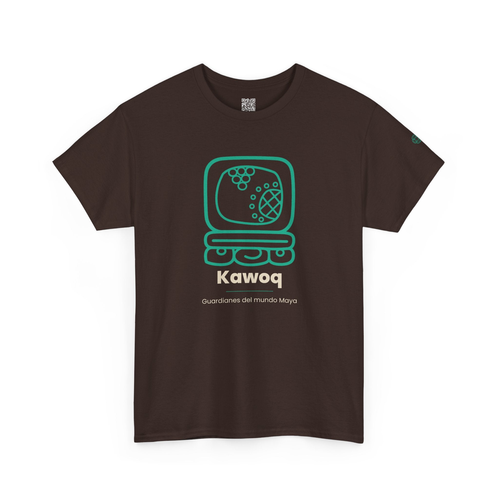 Camiseta Kawoq – Nahual Maya | Guardianes del Mundo Maya | Cholq'ij