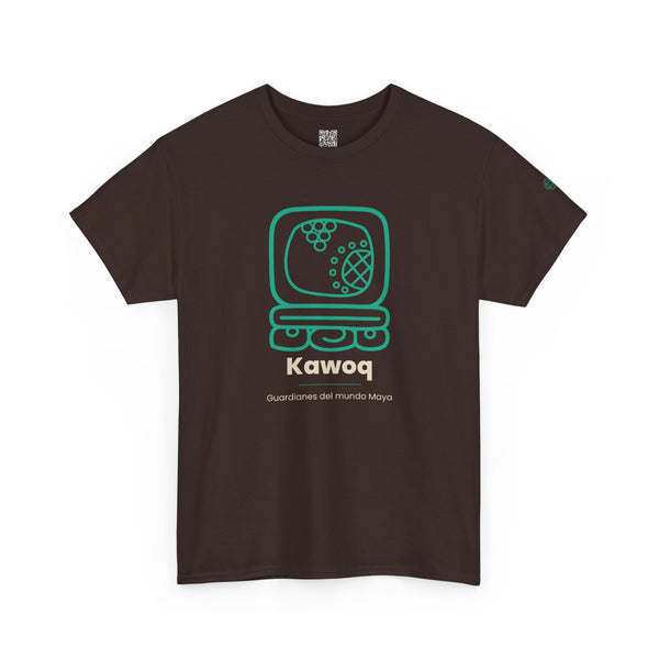 Camiseta Kawoq – Nahual Maya | Guardianes del Mundo Maya | Cholq'ij