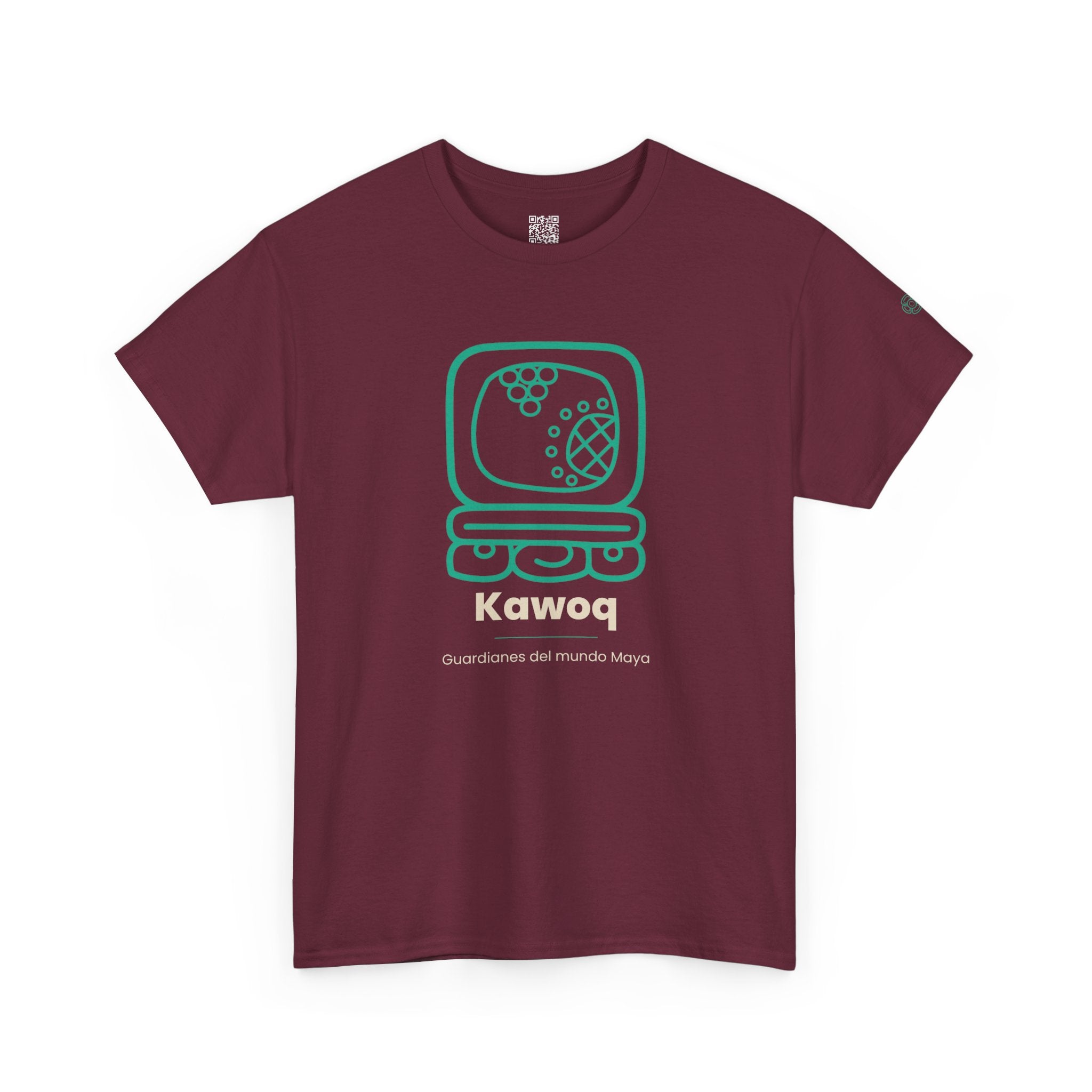 Camiseta Kawoq – Nahual Maya | Guardianes del Mundo Maya | Cholq'ij