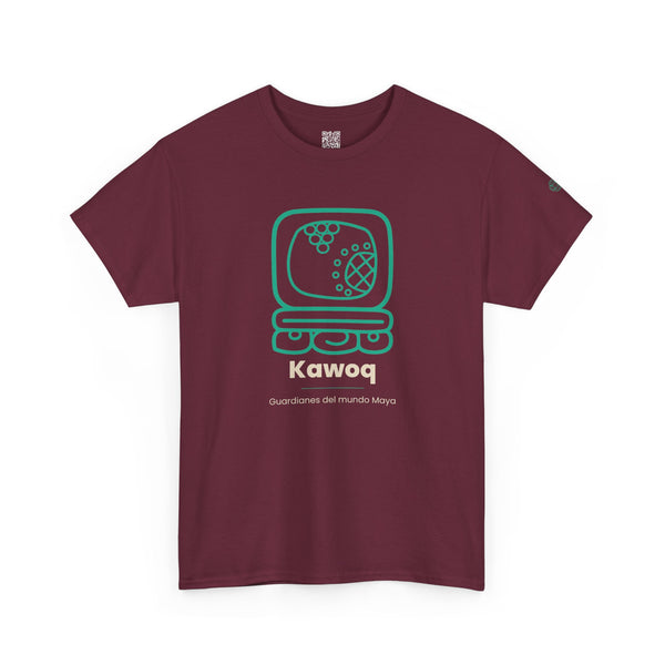 Camiseta Kawoq – Nahual Maya | Guardianes del Mundo Maya | Cholq'ij