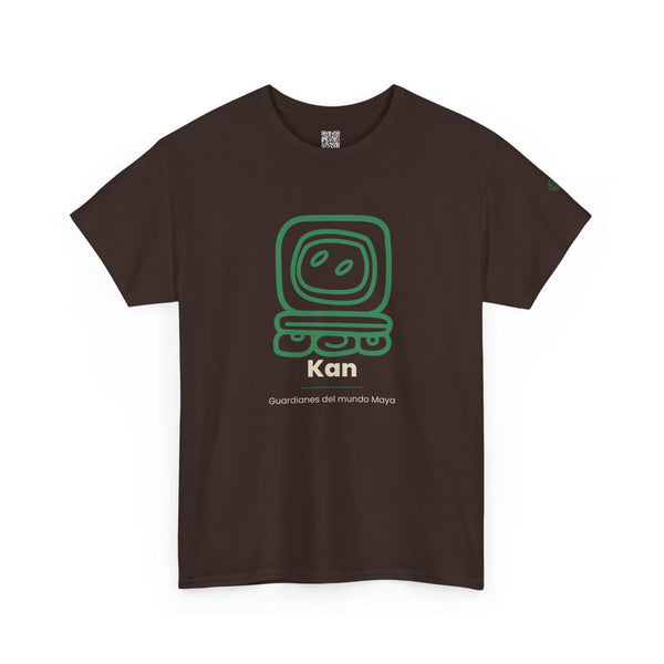 Camiseta Kan – Nahual Maya T-Shirt | Guardianes del Mundo Maya | Cholq'ij