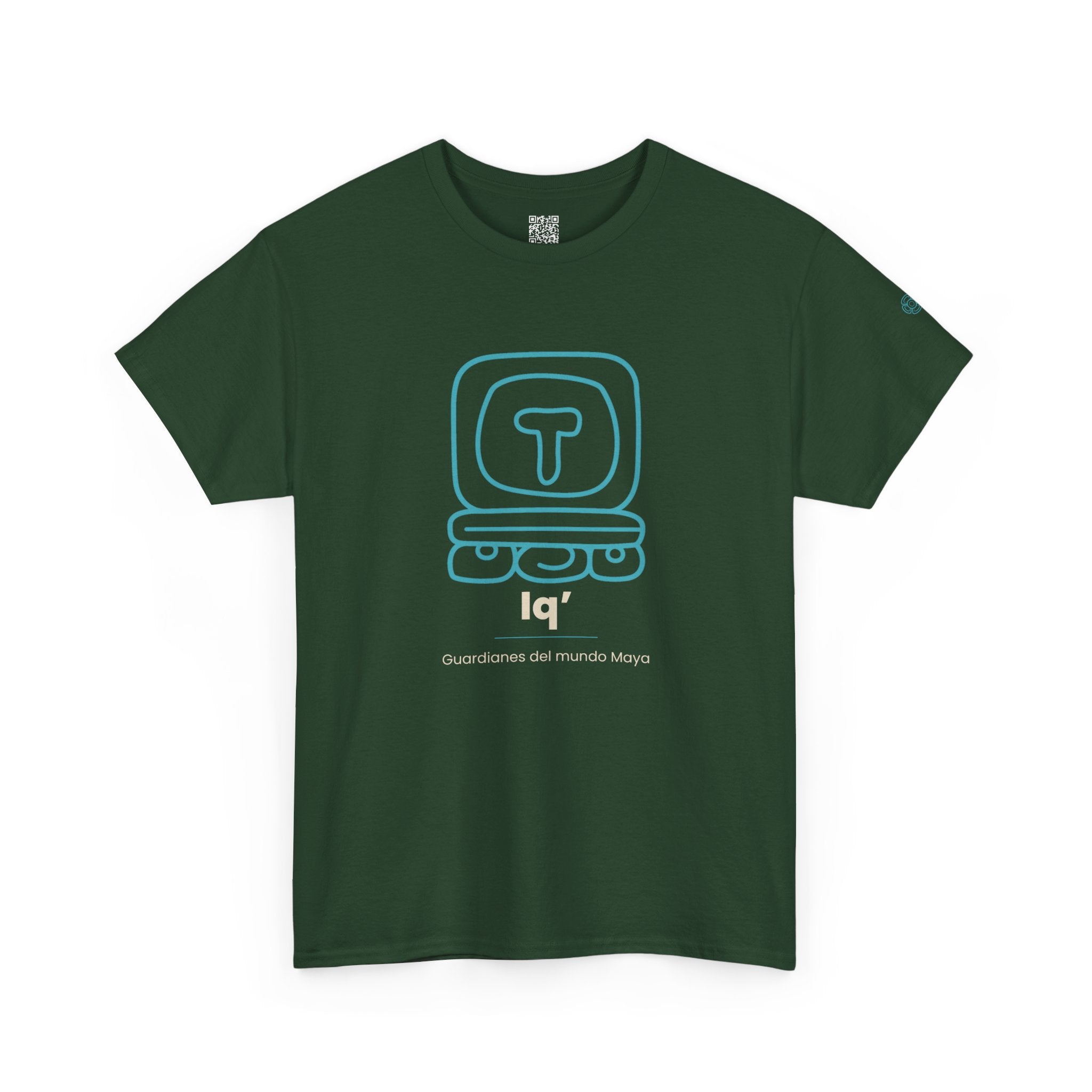 Camiseta Iq' – Nahual Maya | Guardianes del Mundo Maya | Cholq'ij