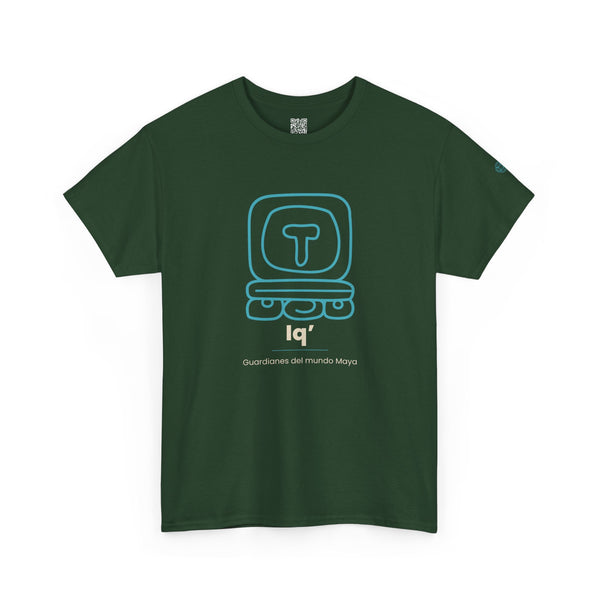 Camiseta Iq' – Nahual Maya | Guardianes del Mundo Maya | Cholq'ij