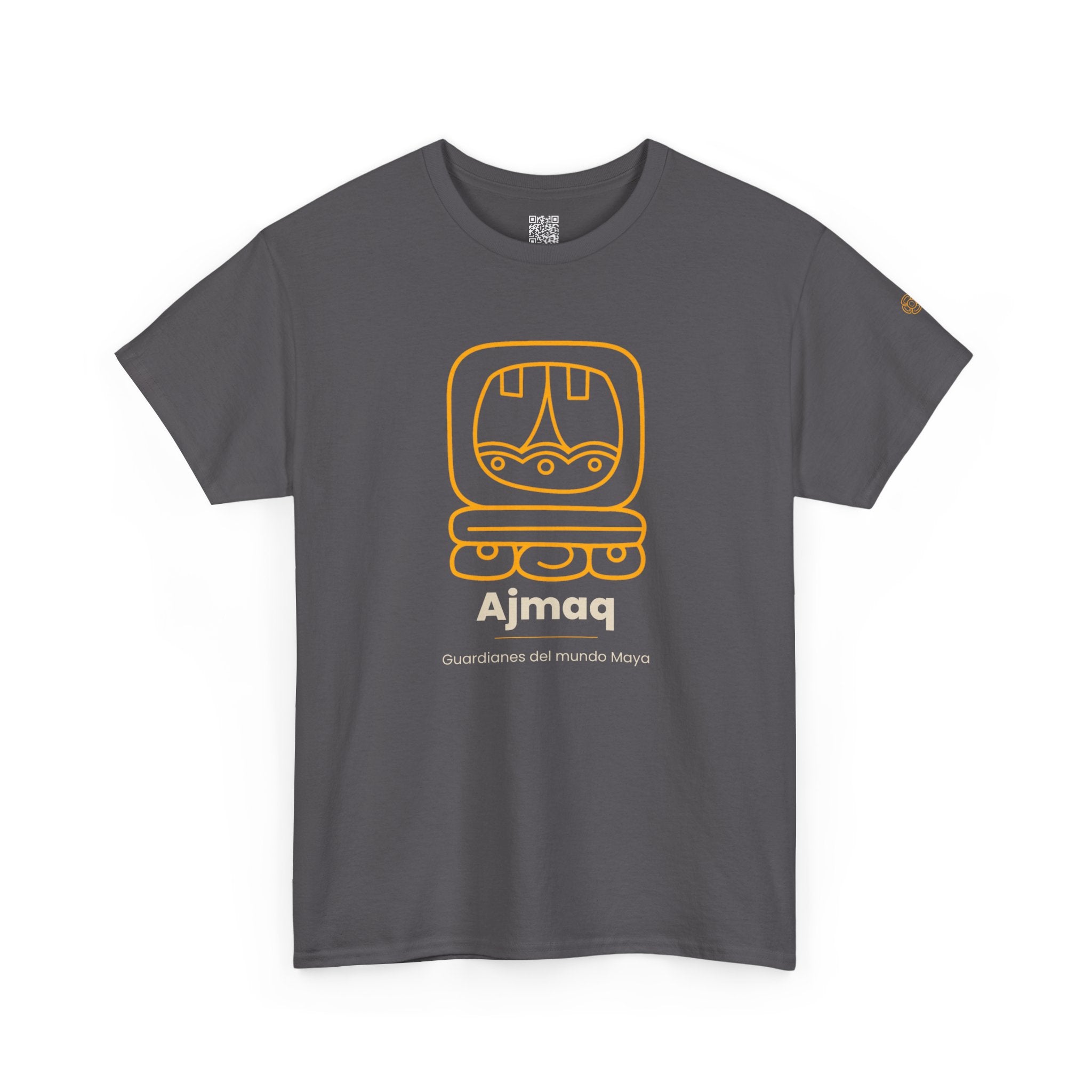 Camiseta Ajmaq – Nahual Maya | Guardianes del Mundo Maya | Cholq'ij