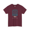 Camiseta Tijax – Nahual Maya | Guardianes del Mundo Maya | Cholq'ij