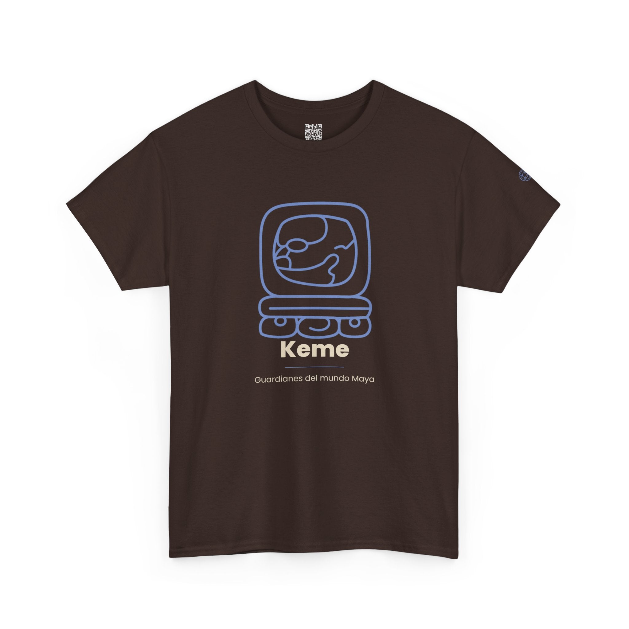 Camiseta Keme – Nahual Maya | Guardianes del Mundo Maya | Cholq'ij