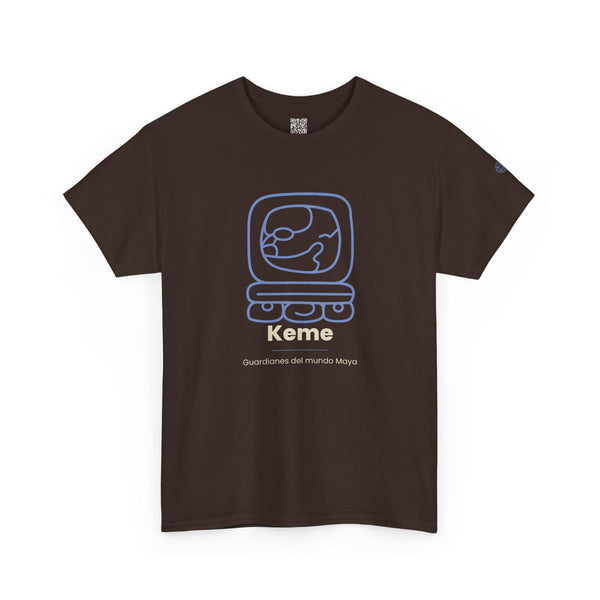 Camiseta Keme – Nahual Maya | Guardianes del Mundo Maya | Cholq'ij