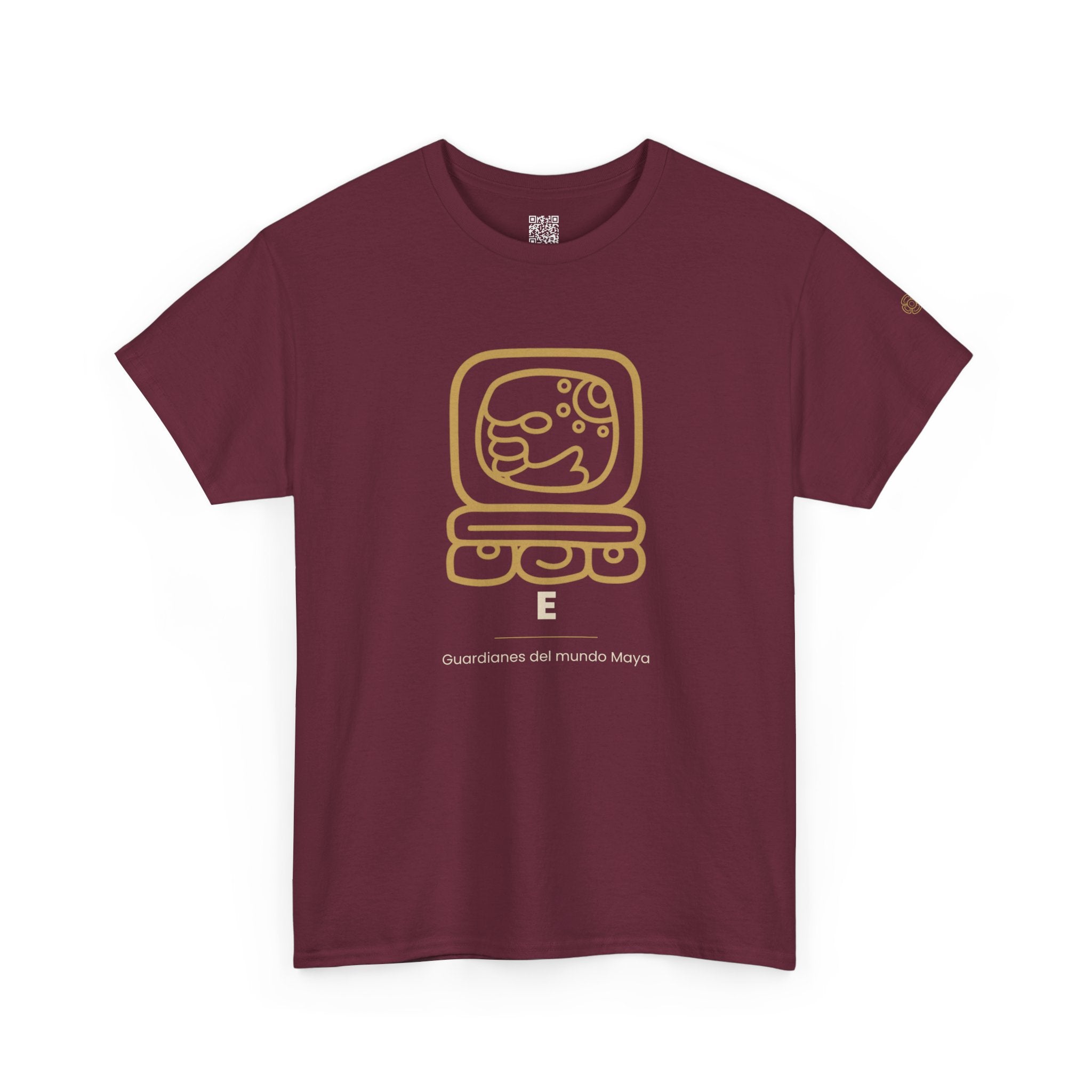 Camiseta E – Nahual Maya | Guardianes del Mundo Maya | Cholq'ij