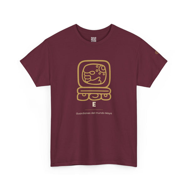 Camiseta E – Nahual Maya | Guardianes del Mundo Maya | Cholq'ij