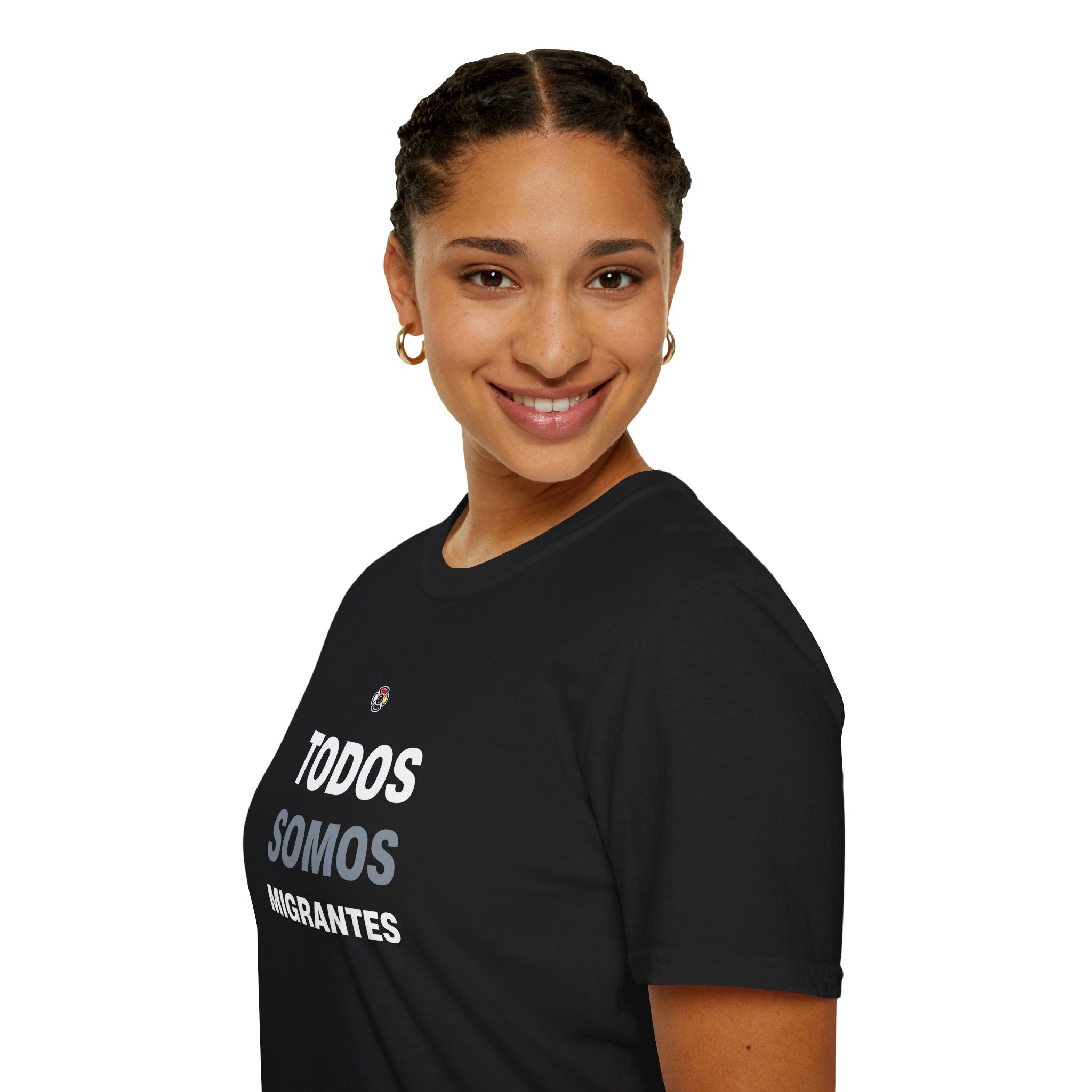 MAYA “Todos Somos Migrantes” Tee | Flor Maya Design | Premium Streetwear Unisex Shirt