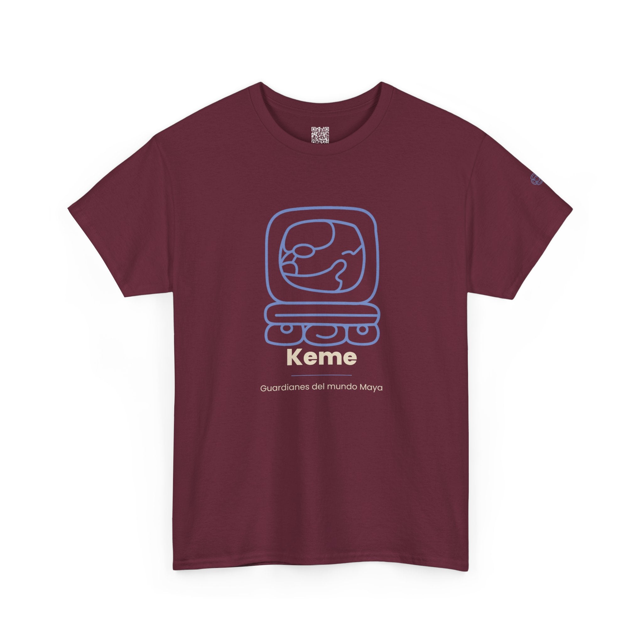 Camiseta Keme – Nahual Maya | Guardianes del Mundo Maya | Cholq'ij