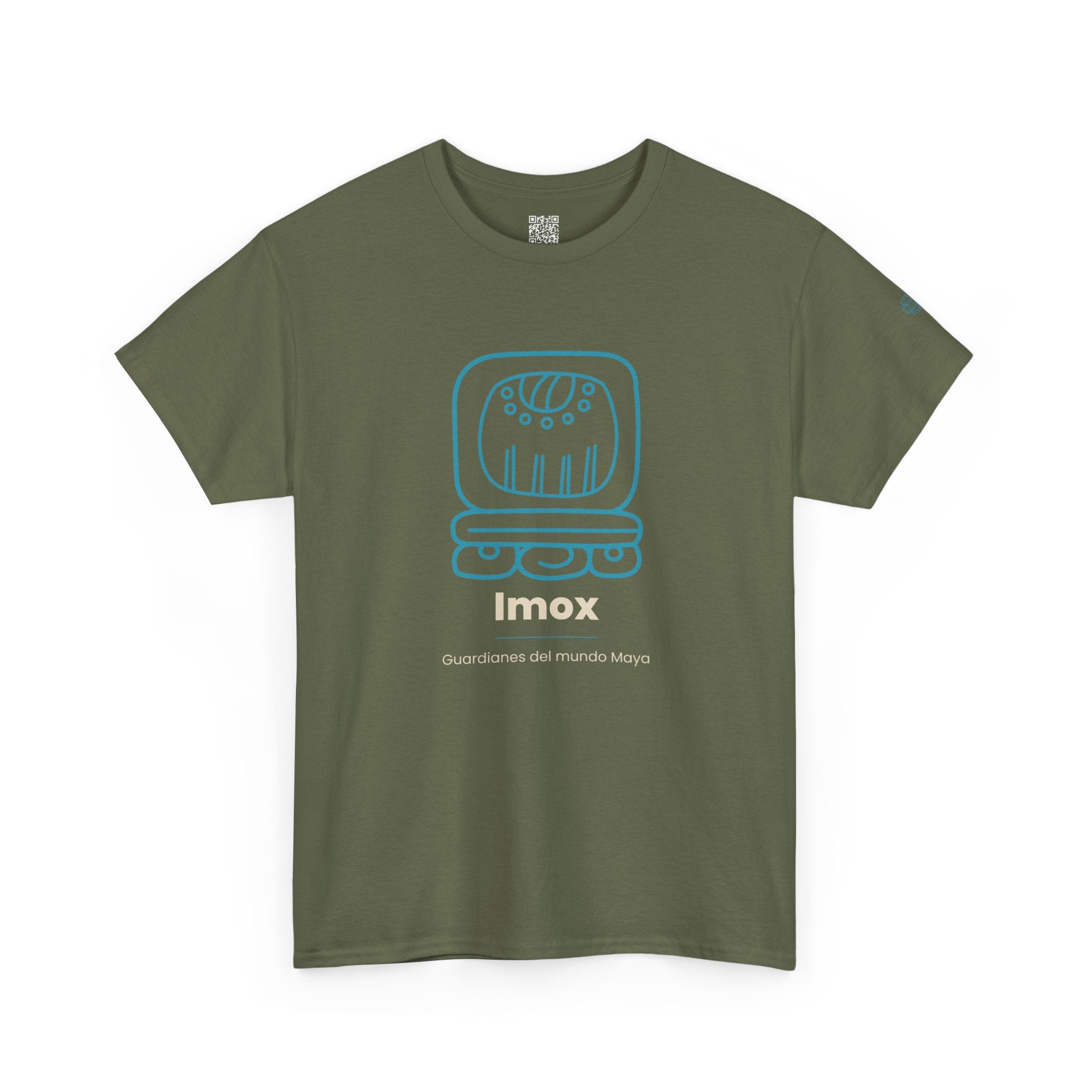 Camiseta Imox – Nahual Maya | Guardianes del Mundo Maya | Cholq'ij
