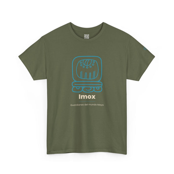Camiseta Imox – Nahual Maya | Guardianes del Mundo Maya | Cholq'ij