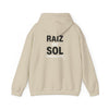 MAYA “Raíz del Sol” Hoodie | Premium Streetwear | Mayan Sun Symbol Design (Flor Maya) | Unisex Heavy Blend™ Hooded Sweatshirt