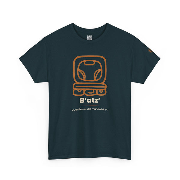 Camiseta B'atz' – Nahual Maya | Guardianes del Mundo Maya | Cholq'ij