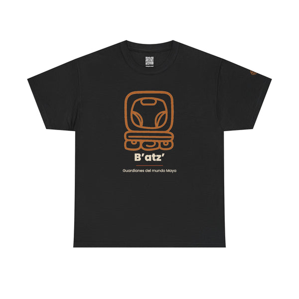 Camiseta B'atz' – Nahual Maya | Guardianes del Mundo Maya | Cholq'ij